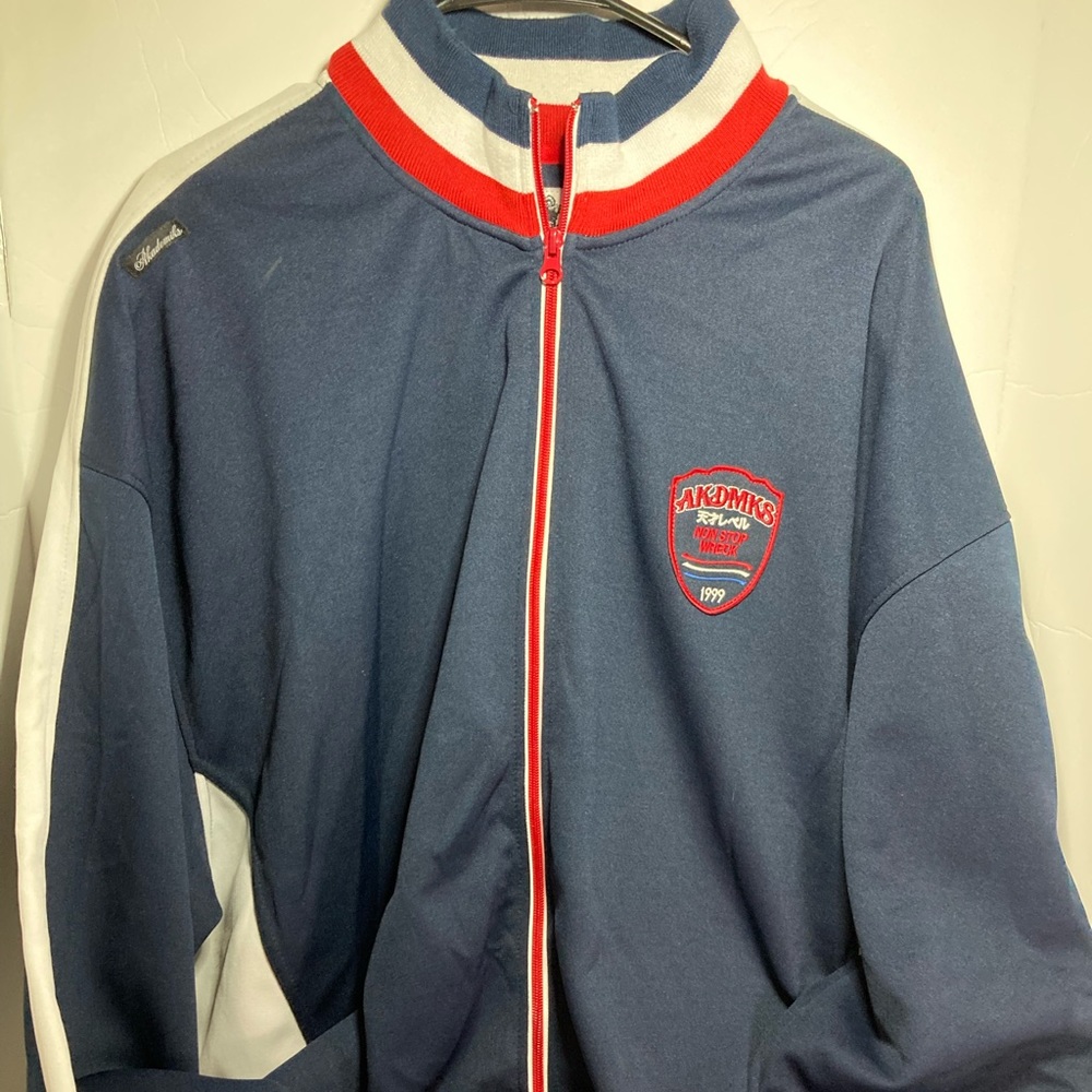 AKDMKS running jacket